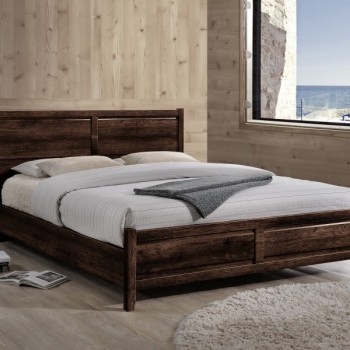 Alice Bed Queen Wenge Colour
