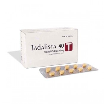 Tadalista 40 Best ED Tablet | Dosage | Side Effects 