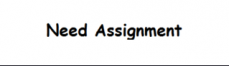 Assignment Help from Need Assignment