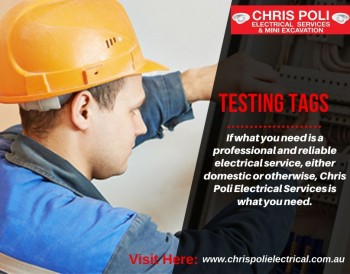 Electrical Testing & Tagging in Penrith | Chris Poli Electrical Services