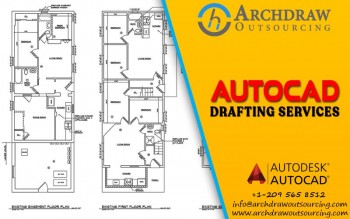 Archdraw Outsourcing  &ndash; CAD Drafting Services at Cost-Effective Rate