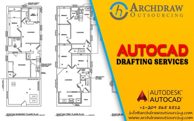 Archdraw Outsourcing  – CAD Drafting Services at Cost-Effective Rate