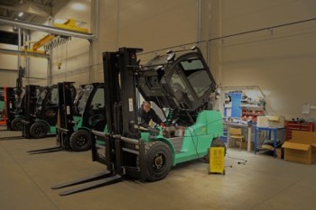 Used Forklifts for Sale in Melbourne
