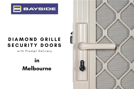 Buy Diamond Grille Security Doors 