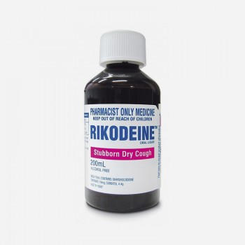 Buy Online Rikodeine Oral Liquid for Stubborn Dry Cough 