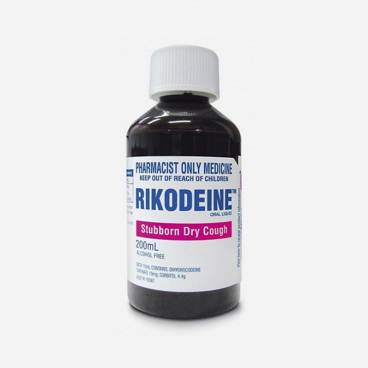 Buy Online Rikodeine Oral Liquid for Stubborn Dry Cough 