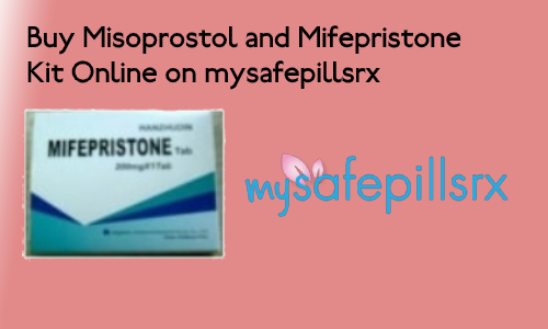 Buy Misoprostol and Mifepristone Kit Online on mysafepillsrx