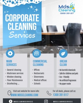 Commercial Cleaning Service Shepparton, Bendigo