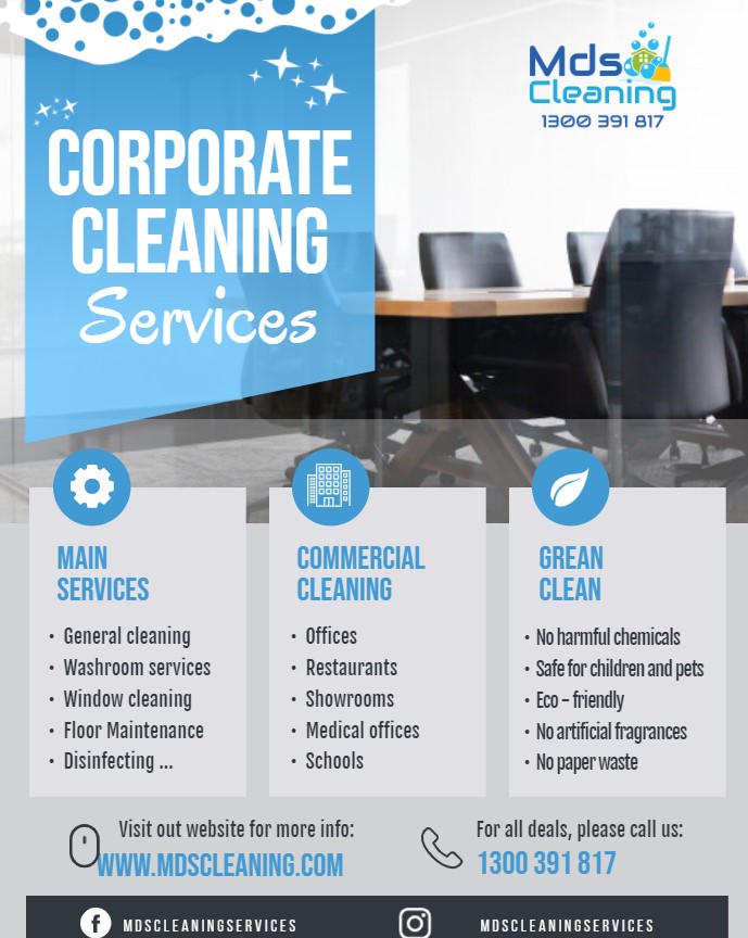 Commercial Cleaning Service Shepparton, Bendigo