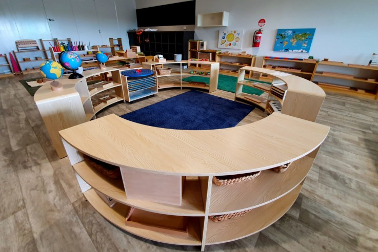 An ideal Montessori Kindergarten for you