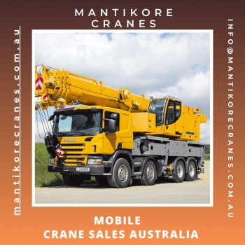 Mobile Crane Sales Australia 