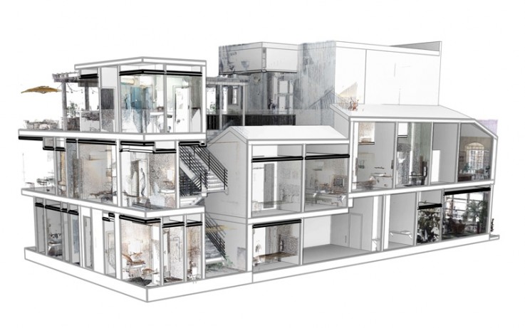 Point Cloud to BIM Adelaide– Building Information Modeling