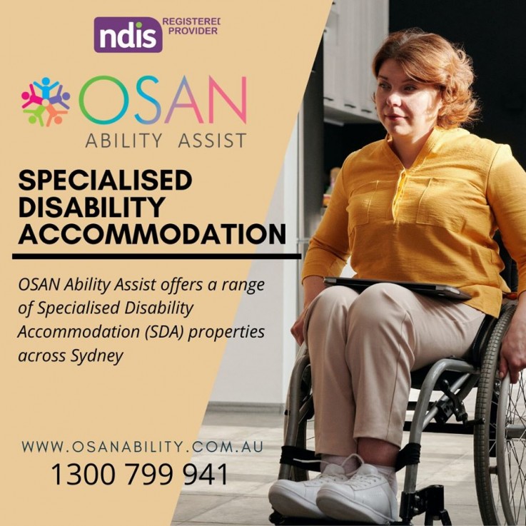 Specialised Disability Accommodation in Sydney