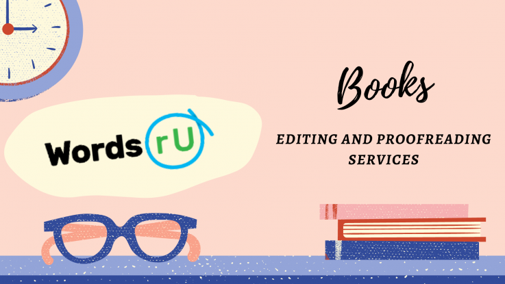 Online Book Editing Service | WordsRU