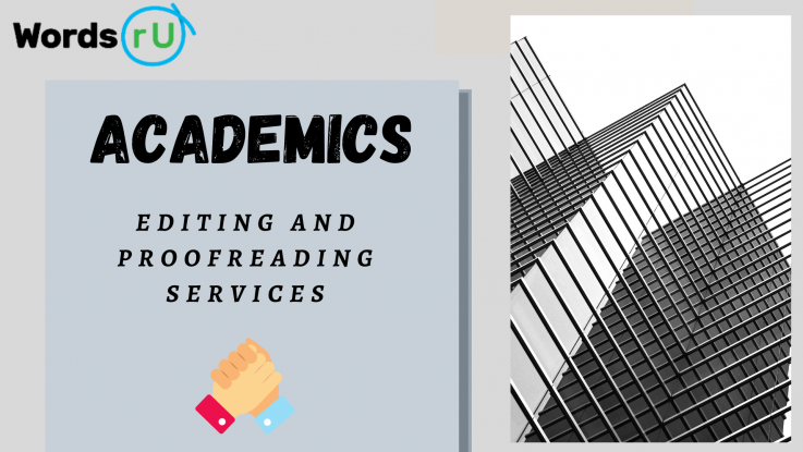 Academic Editing and Proof Reading Services | WordsRU