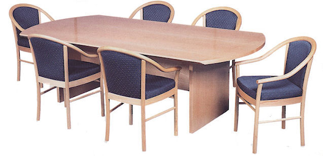 Avanti Veneer Boardroom Table