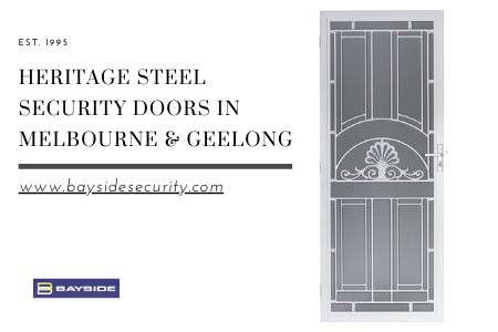 Custom Heritage Steel Security Doors