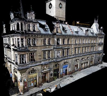 Point Cloud to BIM services – Building Information Modeling