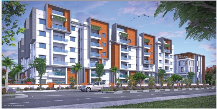 Luxury 2 BHK Flats For Sale
