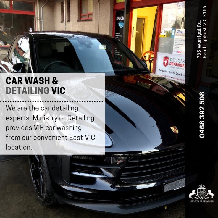 Quality Car Wash in Prahran - Ministry of Detailing