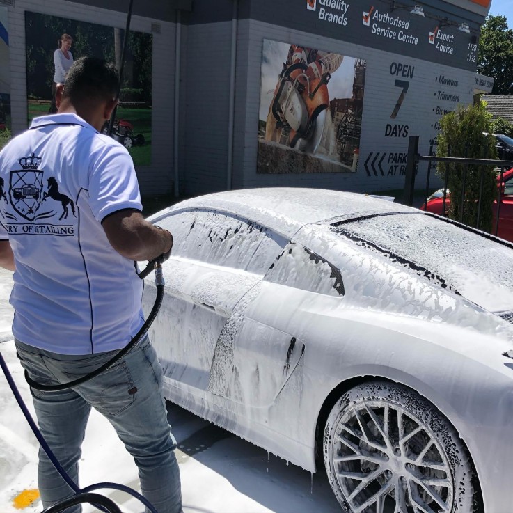 Quality Car Wash in Prahran - Ministry of Detailing
