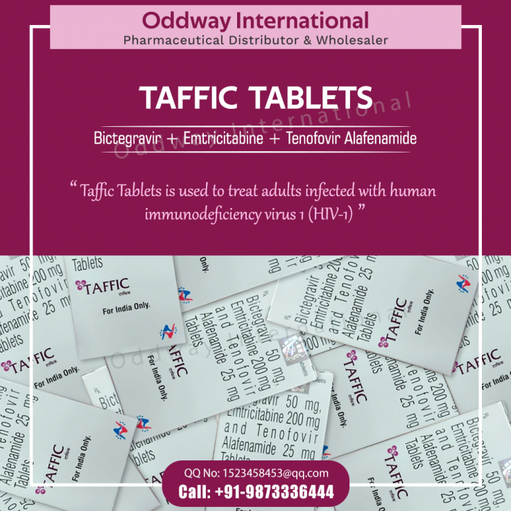 Generic Taffic Tablets Exporter and Wholesaler in India-USA