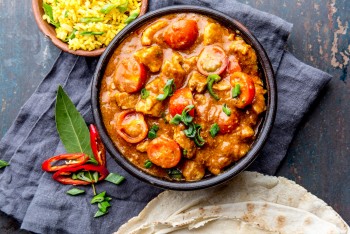 5% off @ Get Curried Indian Restaurant