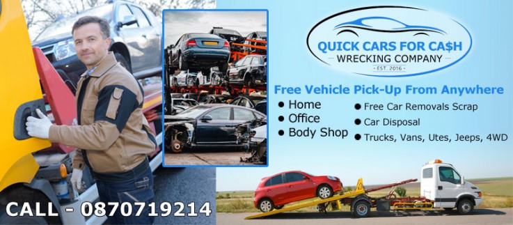 Cash For Unwanted Car Removal Adelaide UpTo $9999