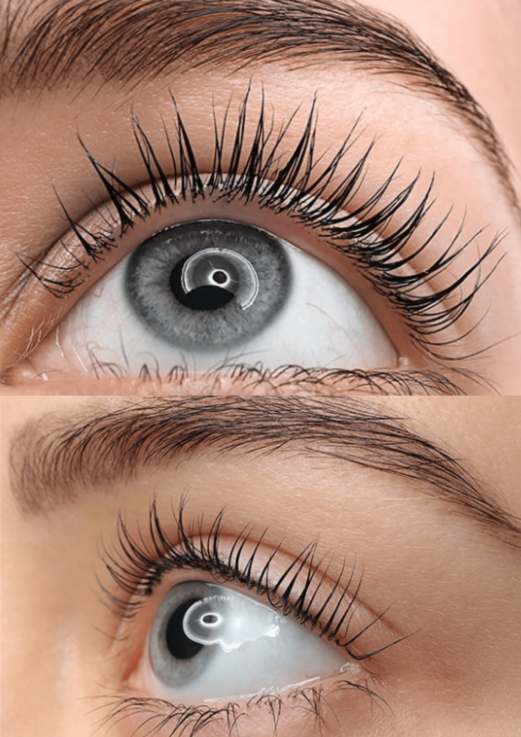 Give Your Face More Definition with Lash Lift and Tint