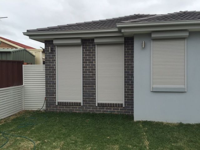 Use our roller shutter services 