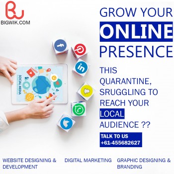 Grow Your Online Presence | Best Online Presence for Small Business