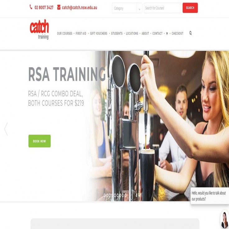 Take your career to next level with Catch Training Course