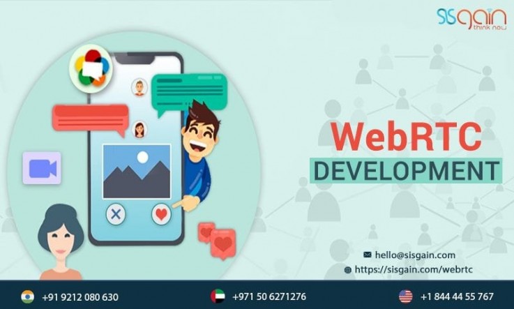 Engage with the best webrtc development company