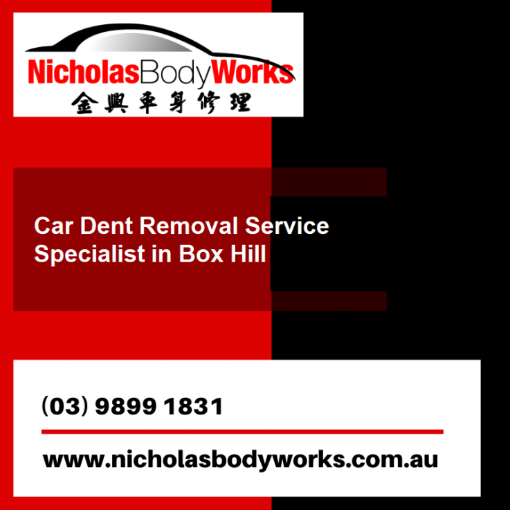 Affordable Dent Removal Service Boxhill