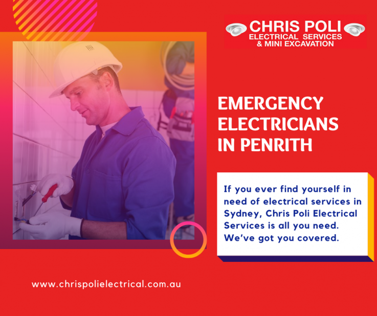 Emergency Electrician Penrith - 24/7 After Hours Electrician