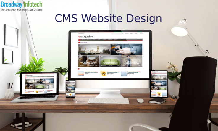 What is CMS Website Design is About?