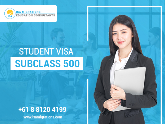 Student Subclass 500 | ISA Migrations