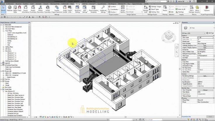 LOD BIM 300 in Melbourne– Building Information Modeling