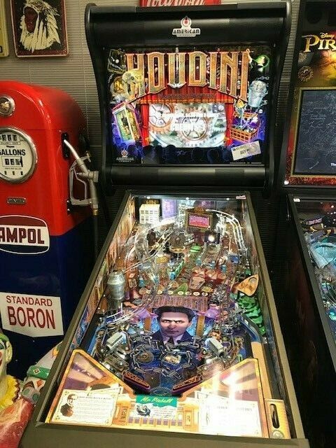 Pinball Machines and other board games.