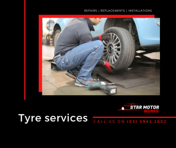 Cheap Tyre Services in Pakenham - Star Motor Works