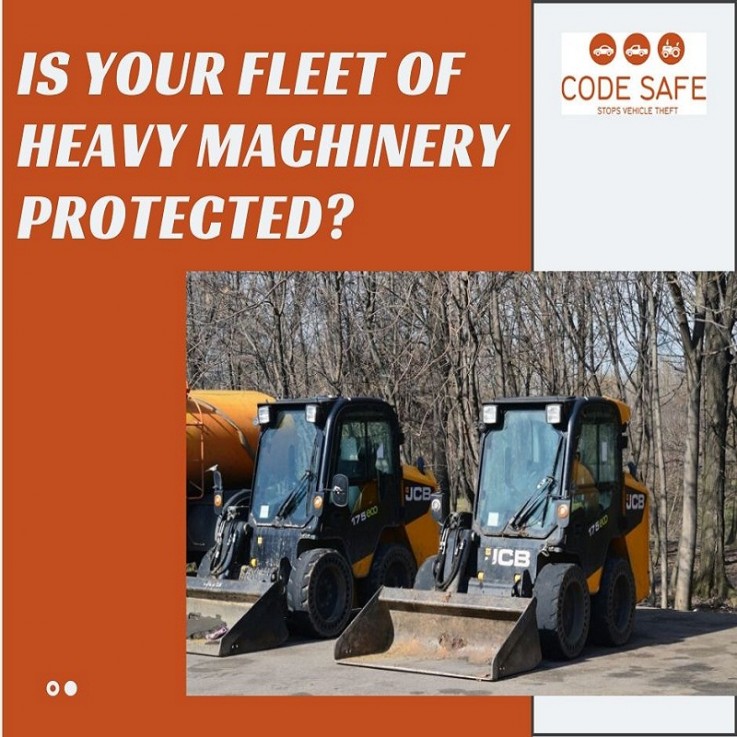 Is your fleet of heavy machinery protect