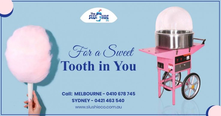 Want to Buy a Fairy Floss Machine in Melbourne?
