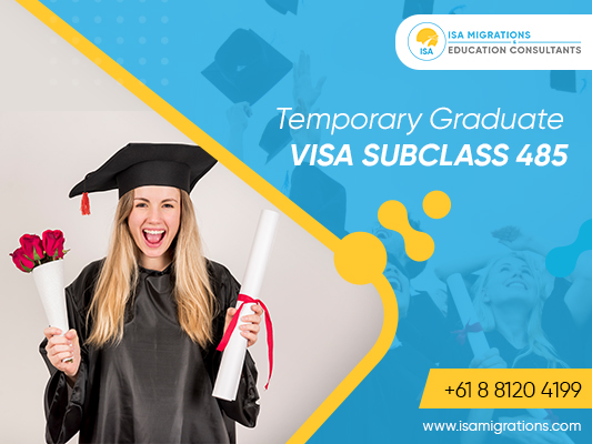 Temporary Graduate Visa 485 | Subclass 485