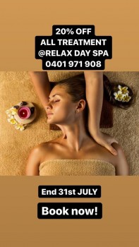 Relax Day Spa Melbourne Australia
