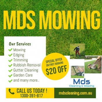 Lawn Mowing Service in Bendigo & Shepparton