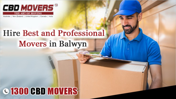 Professional Movers in Balwyn - Provide Best and Cheap Moving Services
