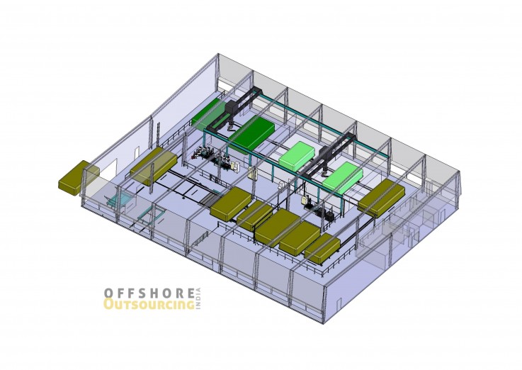 Shop Drawing services- offshore outsourcing India