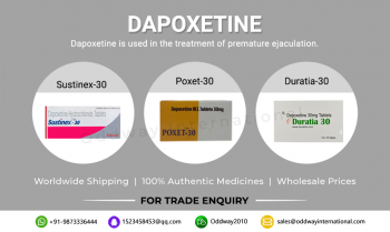 Buy Dapoxetine Tablets Online 