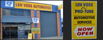 Well-known Automatic transmission specialist in Bargo - Len Voss Automatics