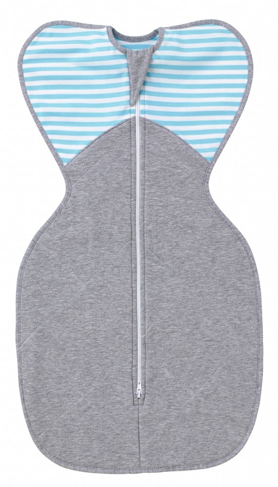 Swaddle Up Winter Warm - Blue - S
